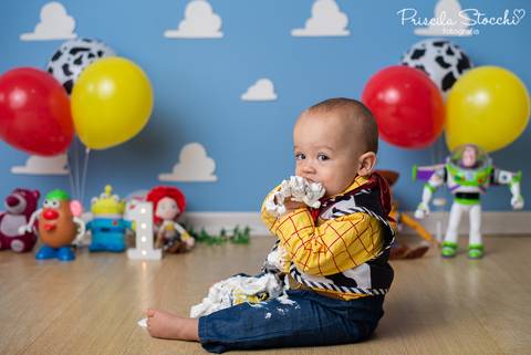 Smash the Cake Toy Story São Paulo'