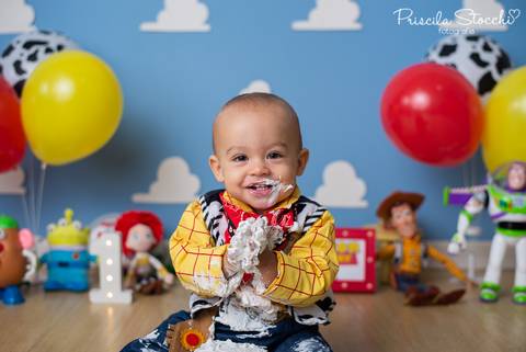 Smash the Cake Toy Story São Paulo'