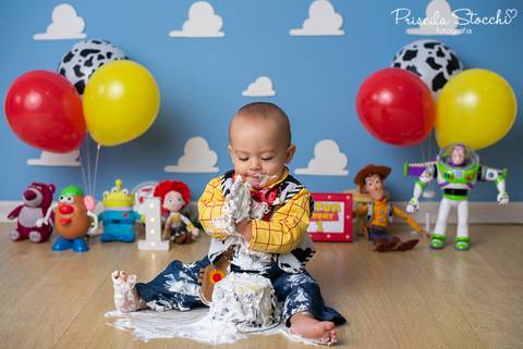 Smash the Cake Toy Story São Paulo'