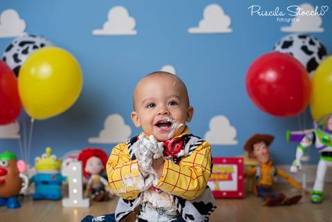 Smash the Cake Toy Story SP Zona Sul'
