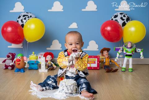Smash the Cake Toy Story SP Zona Sul'