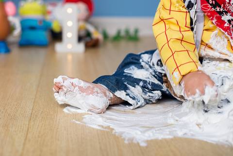 Smash the Cake Toy Story SP Zona Sul'