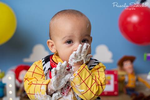 Smash the Cake Toy Story SP Zona Sul'