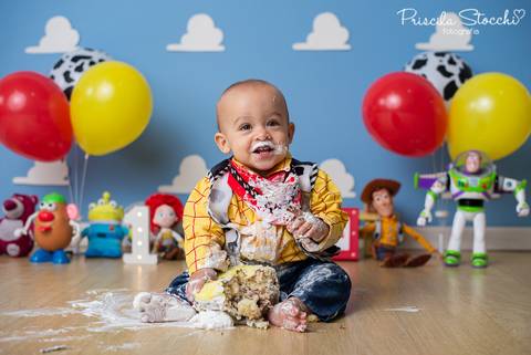 Smash the Cake Toy Story SP '