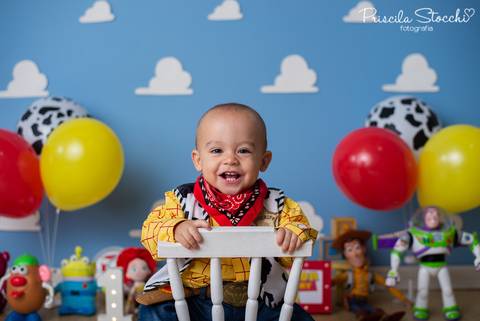 Ensaio 1 ano Toy Story São Paulo'