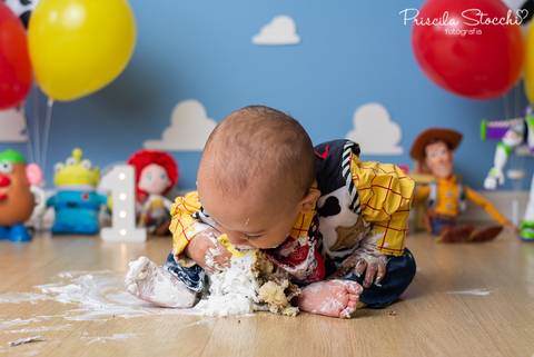 Smash the Cake Toy Story SP '