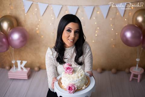 Ensaio Pessoal Smash the Cake Adulto 30 anosSão Paulo'