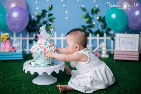 Ensaio 1 ano Jardim Encantado São Paulo'