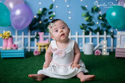 Ensaio 1 ano Jardim Encantado São Paulo'