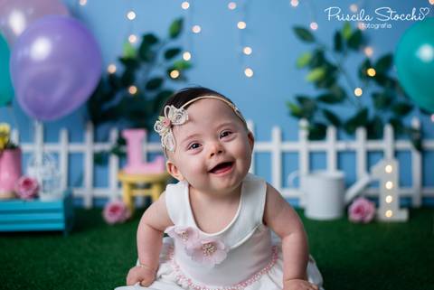 Ensaio 1 ano Jardim Encantado São Paulo'