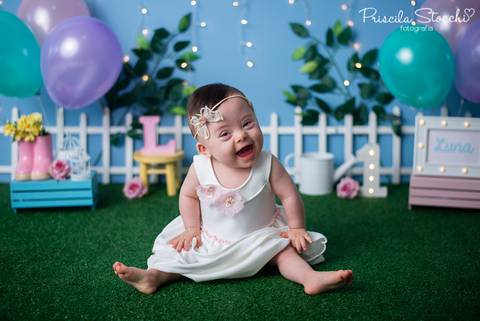 Ensaio 1 ano Jardim Encantado São Paulo'