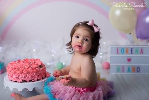 Smash the Cake Agnes Meu Malvado Favorito São Paulo'