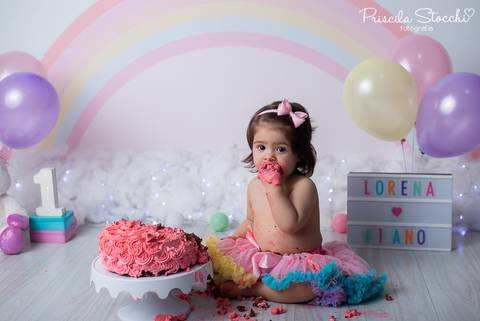 Smash the Cake Agnes Meu Malvado Favorito São Paulo'