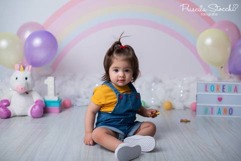 Ensaio 1 ano Agnes Meu Malvado Favorito São Paulo'