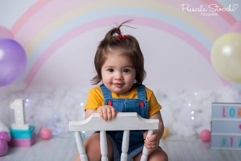 Ensaio 1 ano Agnes Meu Malvado Favorito São Paulo'