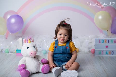 Ensaio 1 ano Agnes Meu Malvado Favorito São Paulo'