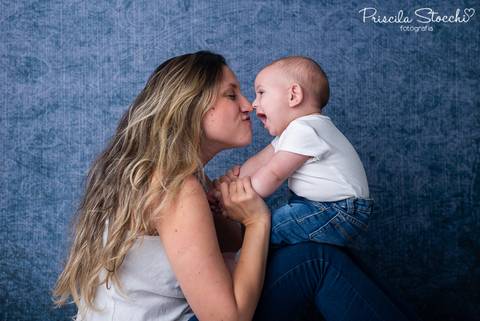 Ensaio Fotográfico Bebê 6 meses mãe e filho SP Zona Sul'