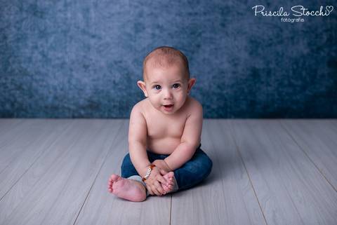 Ensaio Fotográfico Bebê 6 meses São Paulo'