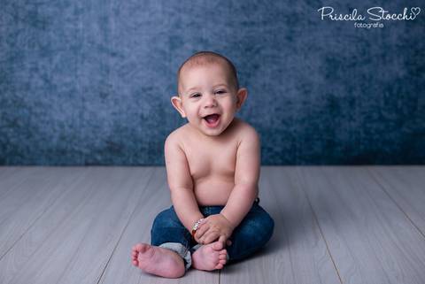 Ensaio Fotográfico Bebê 6 meses São Paulo'