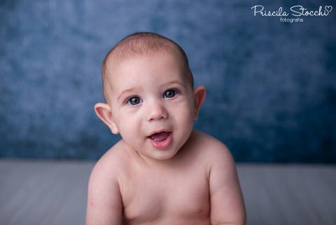 Ensaio Fotográfico Bebê 6 meses São Paulo'