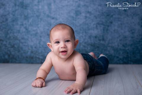 Ensaio Fotográfico Bebê 6 meses São Paulo'