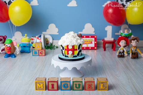 Smash the Cake Toy Story São Paulo Zona Sul'