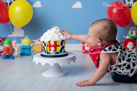 Smash the Cake Toy Story São Paulo Zona Sul'