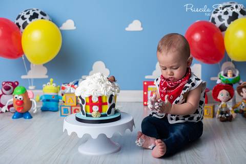 Smash the Cake Toy Story São Paulo Zona Sul'