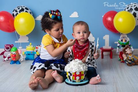 Smash the Cake Toy Story São Paulo Zona Sul'