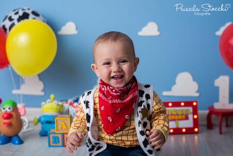 Ensaio 1 ano Toy Story São Paulo'