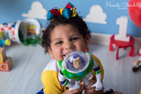 Ensaio 1 ano Toy Story São Paulo Zona Sul'