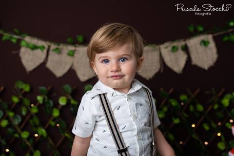 Ensaio 1 ano Florestinha SP'