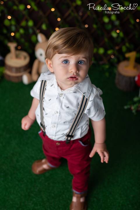 Ensaio 1 ano Florestinha São Paulo'