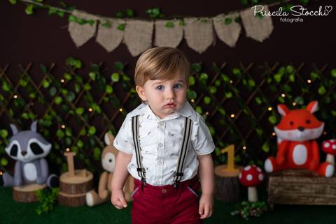 Ensaio 1 ano Florestinha São Paulo'