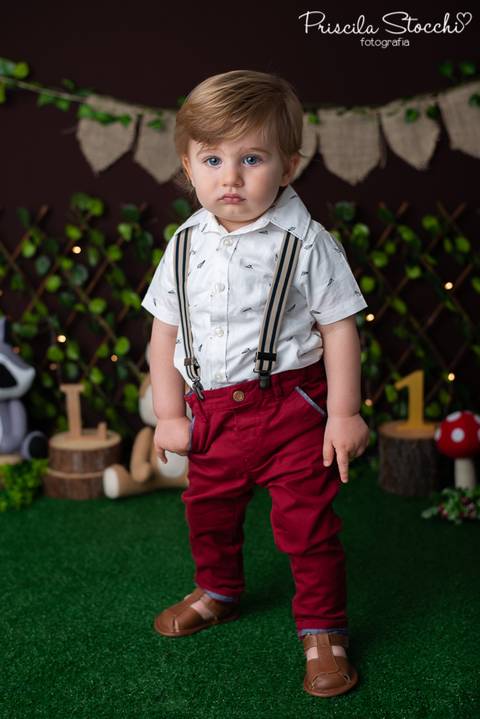 Ensaio 1 ano Florestinha São Paulo'