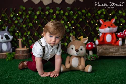 Ensaio 1 ano Florestinha São Paulo'