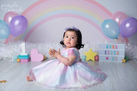 Ensaio 1 ano Arco Íris São Paulo'