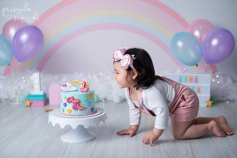 Smash the Cake Arco Íris São Paulo'