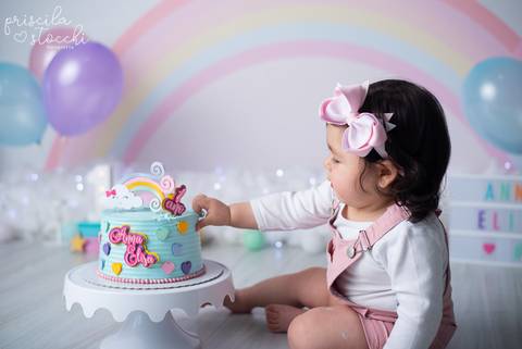 Smash the Cake Arco Íris SP'