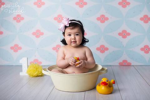 Smash the Cake Banho Splash Arco Íris SP'