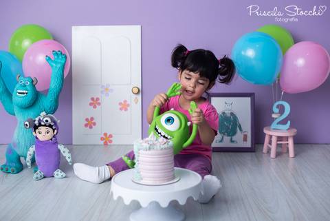 Smash the Cake Boo Monstros SA São Paulo'