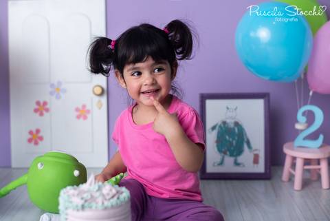 Smash the Cake Boo Monstros SA São Paulo'