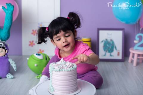 Smash the Cake Boo Monstros SA São Paulo'