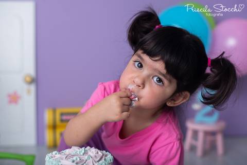 Smash the Cake 2 anos Boo Monstros SA SP '