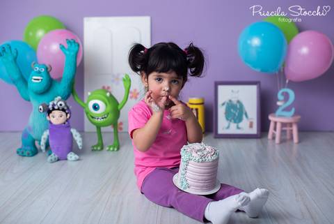 Smash the Cake Boo Monstros SA São Paulo'