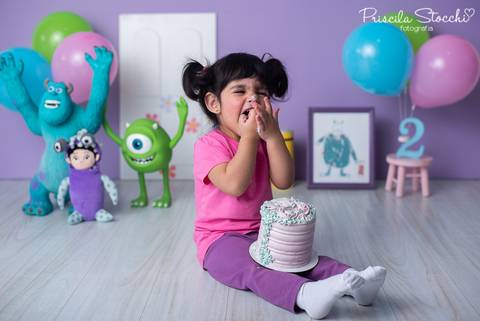 Smash the Cake Boo Monstros SA São Paulo'