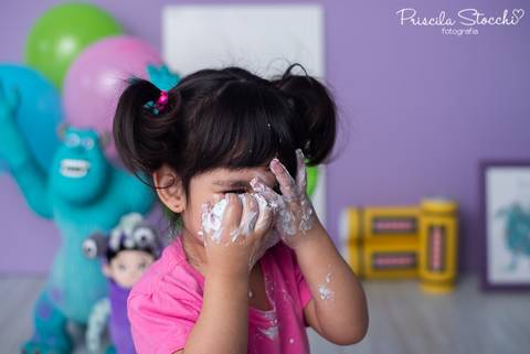 Smash the Cake Boo Monstros SA São Paulo'