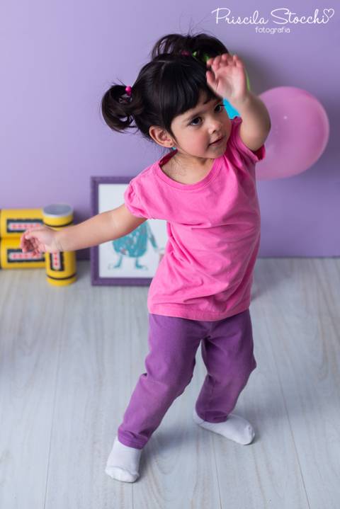 Ensaio 2 anos Boo Monstros SA São Paulo'