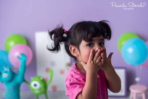 Ensaio 2 anos Boo Monstros SA São Paulo'