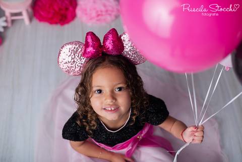 Ensaio Fotográfico Minnie Rosa São Paulo'